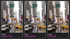 Evolution de la photo sur iPhone de 2016 à 2018