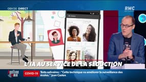 Un algorithme programmé pour que l'intelligence artificielle drague à notre place.