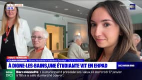 Tout terrain du dimanche 14 janvier 2024 - À Digne-les-Bains, une étudiante vit en EHPAD