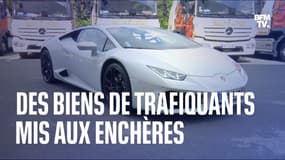 Voitures, consoles de jeux, montres… des biens de trafiquants mis aux enchères