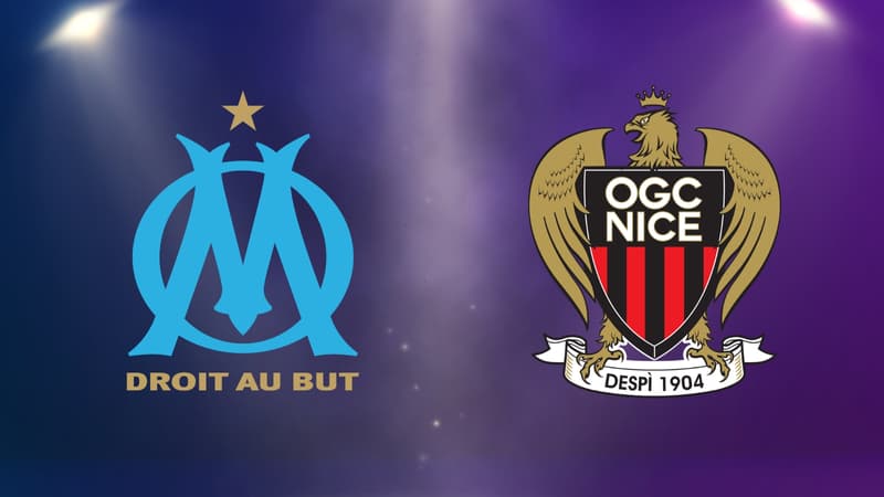 Marseille - Nice : à quelle heure et sur quelle chaîne regarder le match de Ligue 1 en direct ?