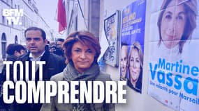 Deux candidates sur la liste de Martine Vassal, candidate LR aux municipales à Marseille, sont soupçonnées d'avoir participé à des fraudes aux procurations.