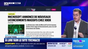 À lire sur le site Tech&Co : Microsoft annonce de nouveaux licenciements massifs chez Xbox, par Sylvain Trinel - 02/07
