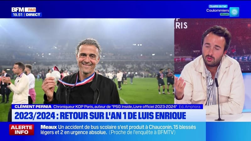 Kop Paris du Lundi 23 septembre - retour sur un an de Luis Enrique