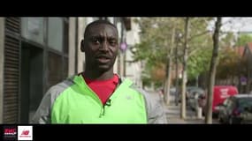 RMC Running Sessions avec New balance, Interview de Ladji Doucouré 