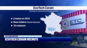 Eco-Tech Ceram recrute 8 postes !