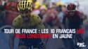 Tour de France : Les 10 Français les plus longtemps en Jaune