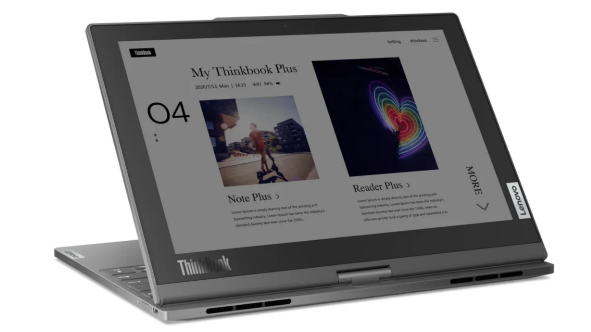Lenovo ThinkBook Plus Twist