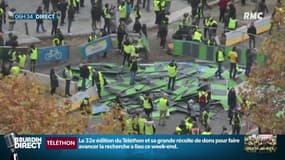 "Gilets jaunes": Paris se prépare à l'acte 4 de la mobilisation