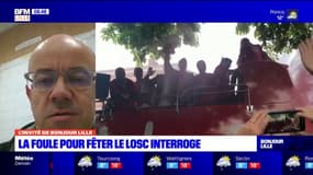 Parade du Losc: François Doulcier, président des Amis du Paris-Roubaix, "dans l'incompréhension toale"