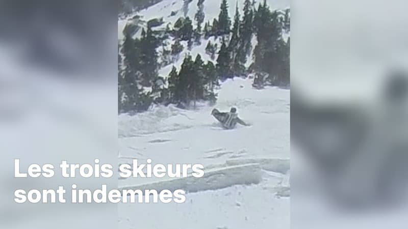 Colorado: des skieurs pris dans une avalanche