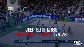 Résumé : Nanterre – ASVEL (79-78) - Jeep Elite