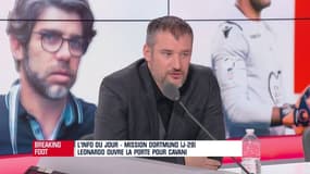 PSG - Pour Ducrocq, il ne faut pas vendre Cavani chez un adversaire direct pour la Ligue des Champions