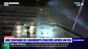 Nice: un incendie a ravagé un appartement dans la nuit, un mort et quatre blessés