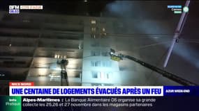 Nice: un incendie a ravagé un appartement dans la nuit, un mort et quatre blessés