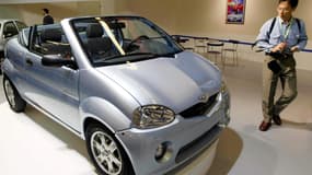 Les voiturettes présentent une alternative aux scooters pour certaines jeunes, même si la sécurité n'est pas toujours au rendez-vous. (Photo d'illustration)