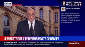 Propos de Bruno Retailleau: "Ce qu'il a dit est caractéristique de la séquence qu'on vit. (...) beaucoup s'intéressent à 2027", dit Laurent Nunez, ministre de l’Intérieur