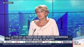 Viviane Chaine-Ribeiro (FTPE): La FTPE souhaite transformer le montant alloué aux TPE en baisse de charges - 23/07
