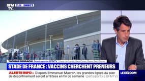 Stade de France : Ruée sur les vaccins libres - 27/04