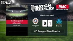 Montpellier-Marseille (0-1): le Goal Replay avec le son RMC Sport