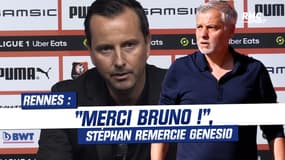 Rennes : "Merci Bruno !", Stéphan remercie son prédécesseur Genesio