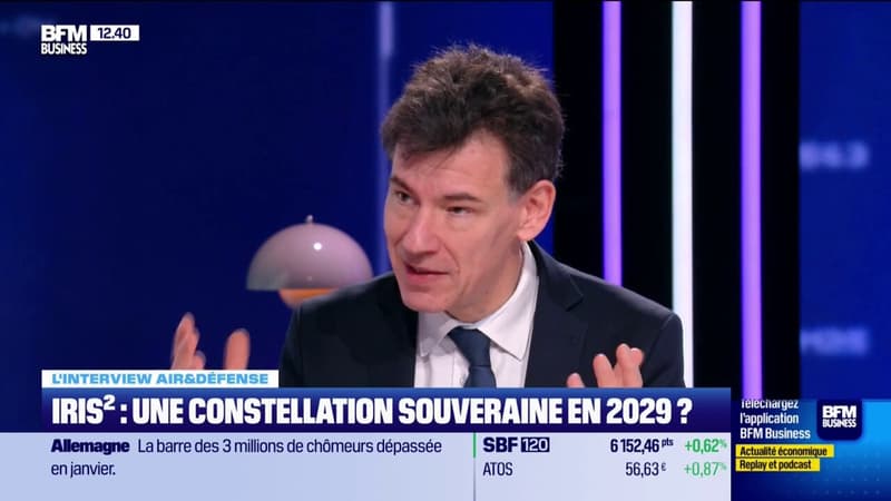 IRIS² : une constellation souveraine en 2029 ? "L’autonomie de l’Europe passe par là. J'y crois"