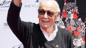 Stan Lee à Hollywood, le 18 juillet 2017.