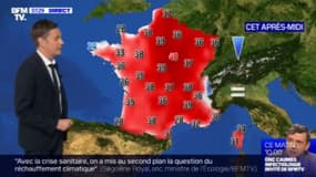 La météo caniculaire du 8 août 2020