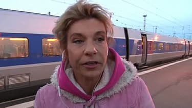 Frigide Barjot, mercredi dernier à Nantes.