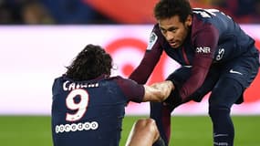 Neymar et Cavani