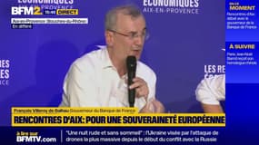 François Villeroy de Galhau: "il y a une attente d'Europe comme je n'en ai jamais senti à l'extérieur"