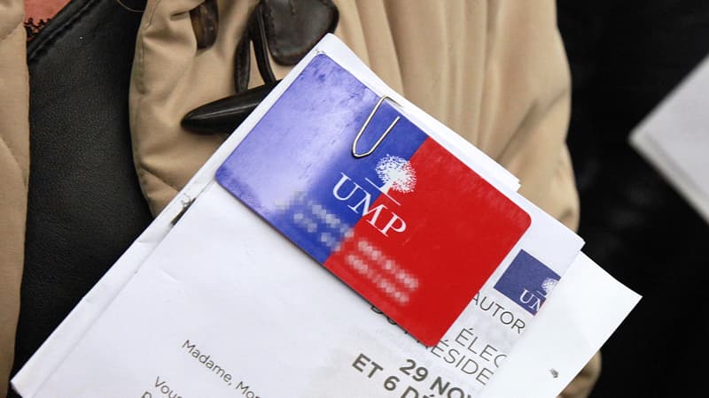 Les militants UMP réagissent à la motion de censure