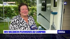 Seine-Maritime: des vacances pluvieuses au camping 