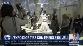 L'exposition Dior tire son épingle du jeu
