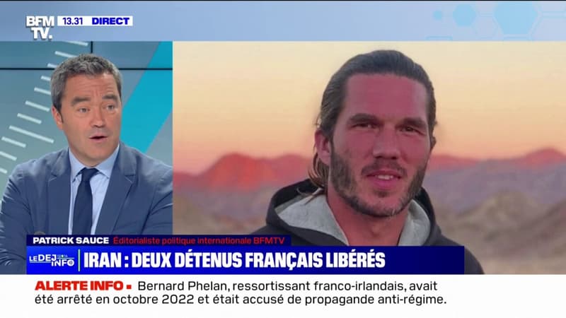 Le Quai d'Orsay annonce la libération de deux Français détenus en Iran, Benjamin Brière et Bernard Phelan
