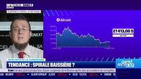 BFM Crypto : Tendance, spirale baissière ? - 22/08