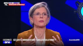Lutte contre le trafic de drogue: pour Sandrine Rousseau (les Écologistes), "les grands discours de cowboys ne vont pas changer quoi que ce soit"