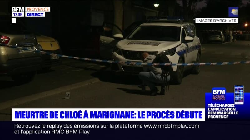 Début du procès aux assises dans l'affaire du meurtre de Chloé à Marignane