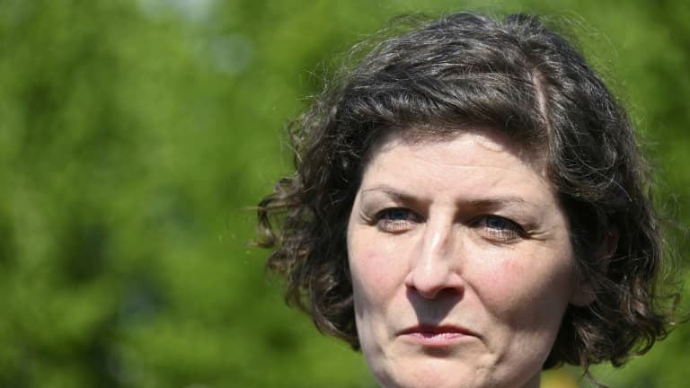 Jeanne Barseghian candidate pour EELV à Strasbourg,
le 2 juin 2020