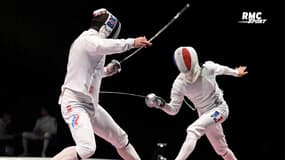 JO 2021 (escrime) : Guyart impressionné par "l'escrime champagne" de Canonne