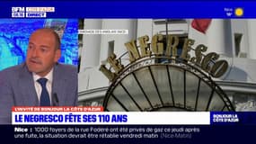 Nice: le Negresco fête ses 110 ans
