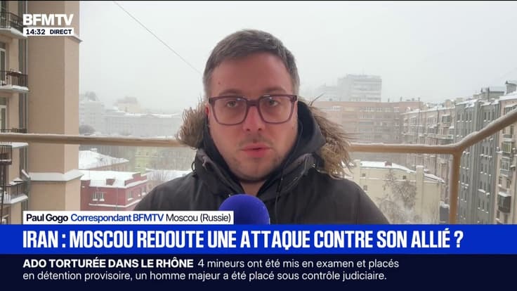 Menaces sur l'Iran: Moscou appelle à des négociations