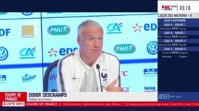 Deschamps sur Pavard : « C’est un vrai défenseur, avec un bon placement et un bon volume de jeu »
