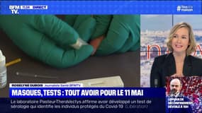 Masques, tests: tout avoir pour le 11 mai - 27/04