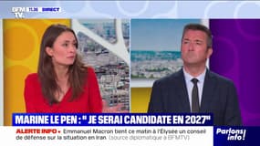 Condamnation de Marine Le Pen: "Ce jugement a provoqué un véritable émoi dans le pays", selon Philippe Ballard (RN)