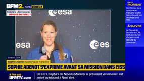 Mission εpsilon: "La France et l'Europe contribuent à un effort mondial", déclare Sophie Adenot, spationaute française  