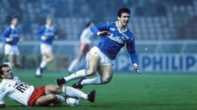 Eric Cantona, en 1986