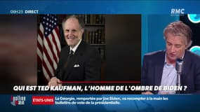 Le portrait de Poinca : qui Ted Kaufman, l'homme de l'ombre de Biden ? - 12/11