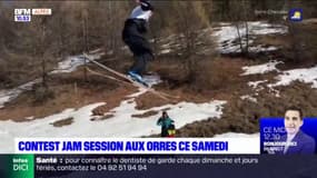 Contest Jam session aux Orres