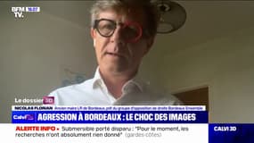 Agression d'une septuagénaire et de sa petite-fille: "À Bordeaux, la sécurité se dégrade", pour Nicolas Florian (ancien maire LR de Bordeaux)